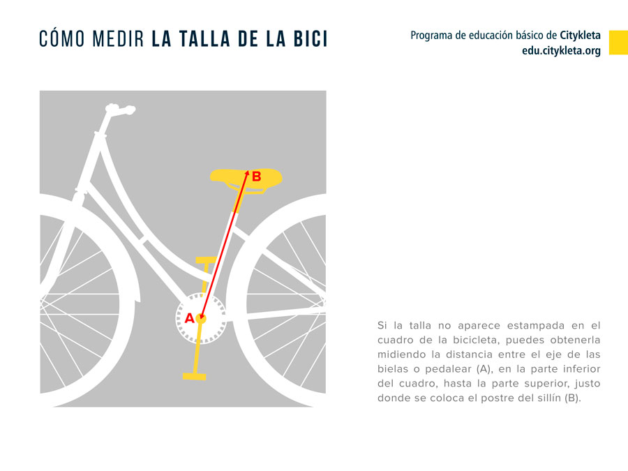 Sabes qué tipo de sillín elegir y qué talla? Así es el e